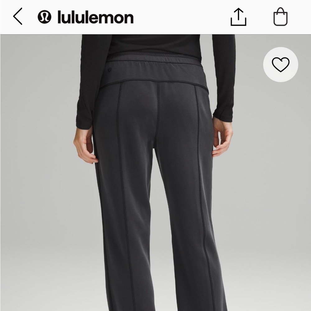 Softstreme pant Lululemon size 8